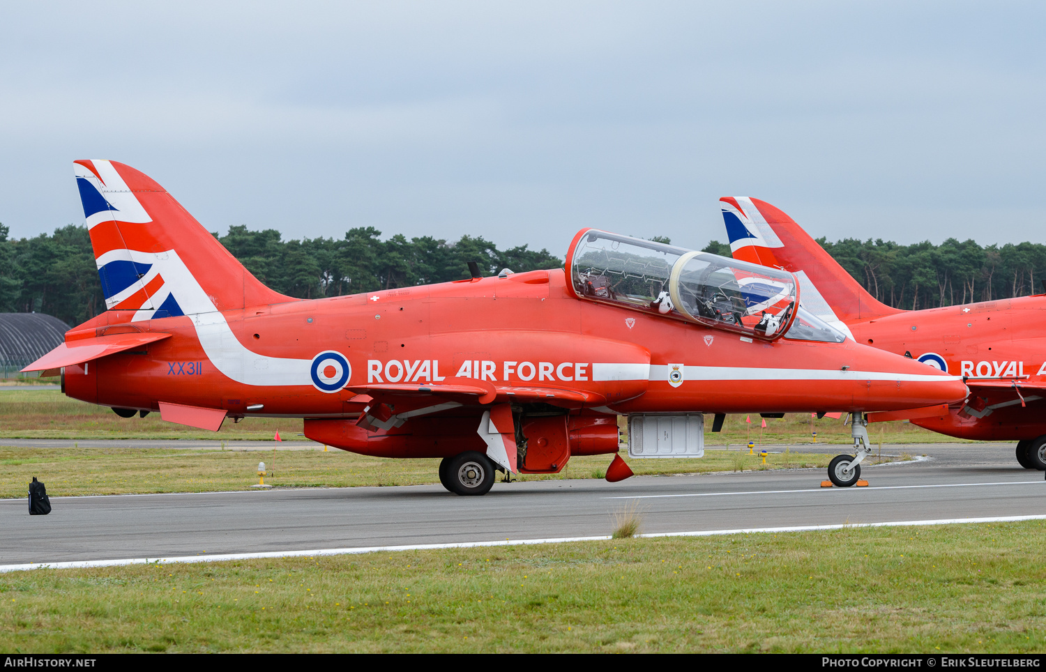 Aircraft Photo of XX311 | British Aerospace Hawk T.1W | UK - Air Force | AirHistory.net #431499
