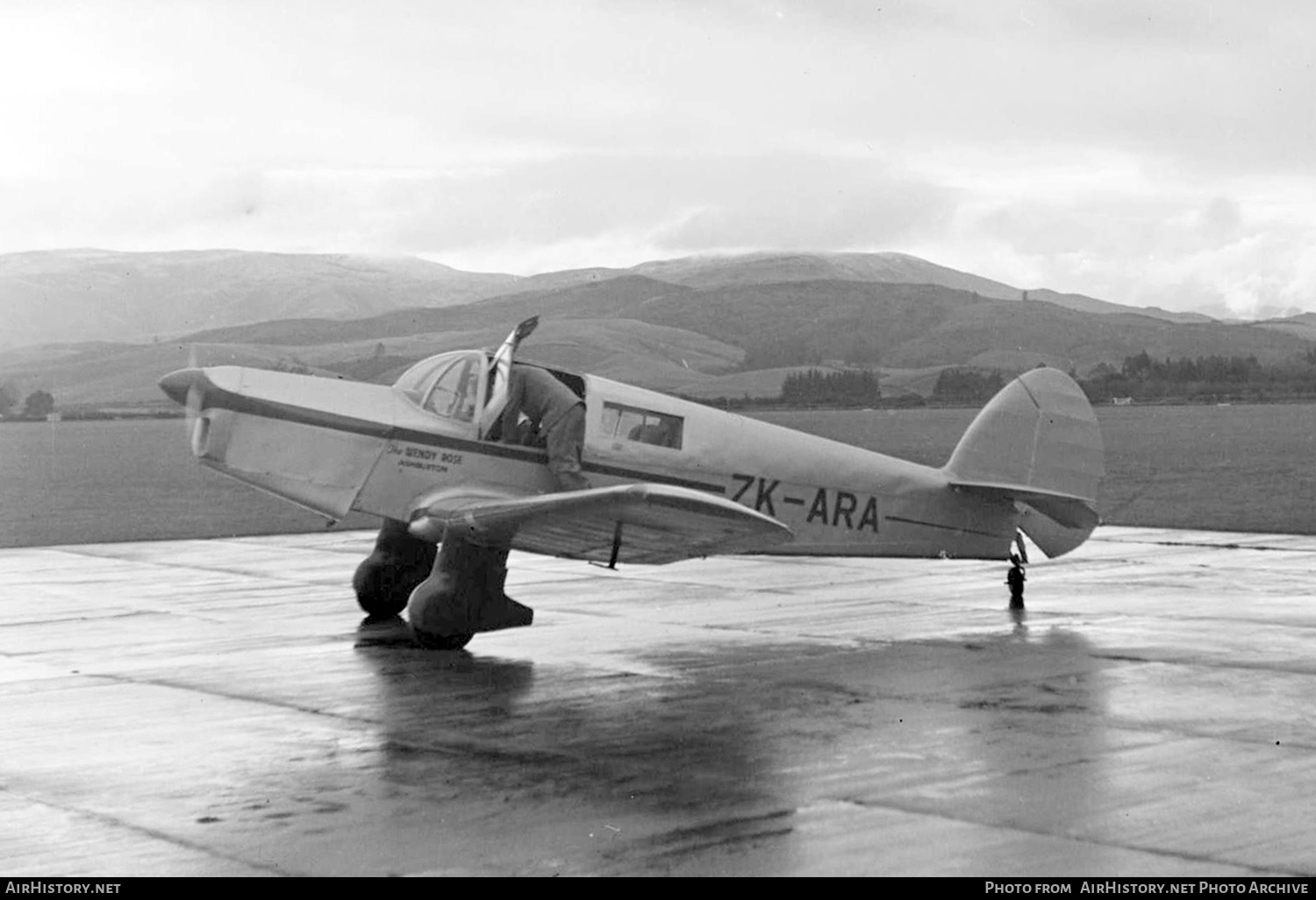 Aircraft Photo of ZK-ARA | Percival P.44 Proctor 5 | AirHistory.net #431500