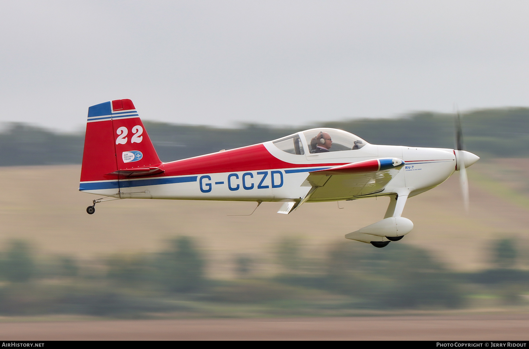 Aircraft Photo of G-CCZD | Van's RV-7 | AirHistory.net #431501