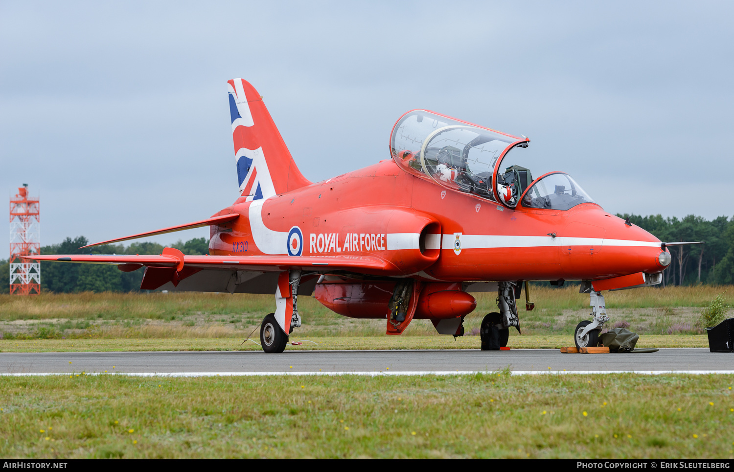 Aircraft Photo of XX310 | British Aerospace Hawk T.1W | UK - Air Force | AirHistory.net #431503
