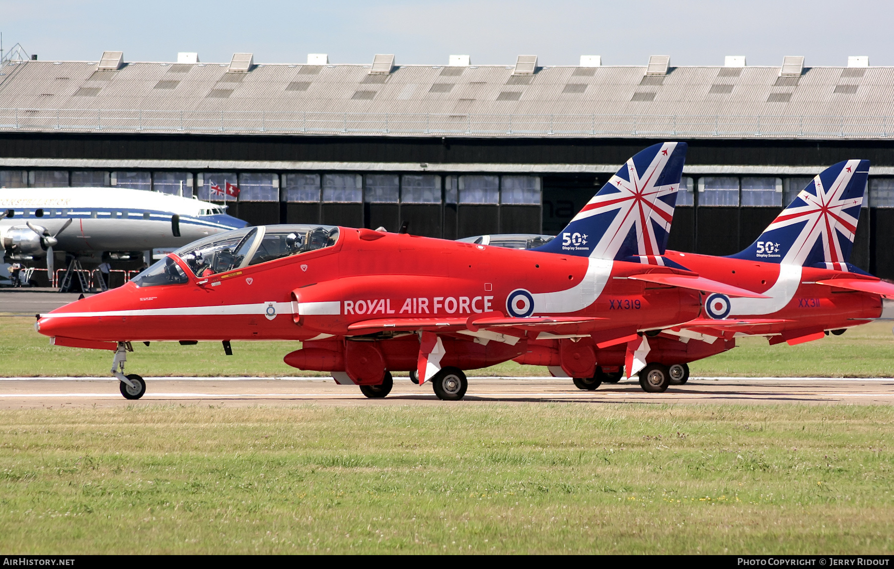 Aircraft Photo of XX319 | British Aerospace Hawk T.1A | UK - Air Force | AirHistory.net #431504