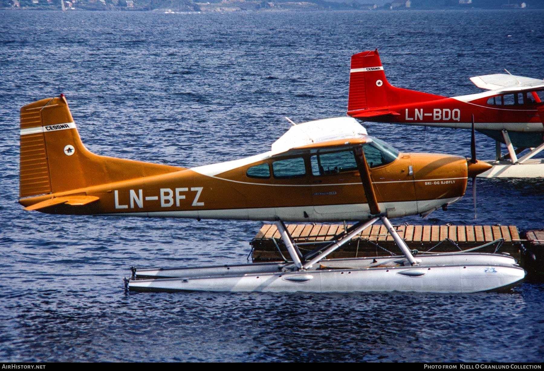 Aircraft Photo of LN-BFZ | Cessna A185E Skywagon | Ski-og Sjøfly | AirHistory.net #431507