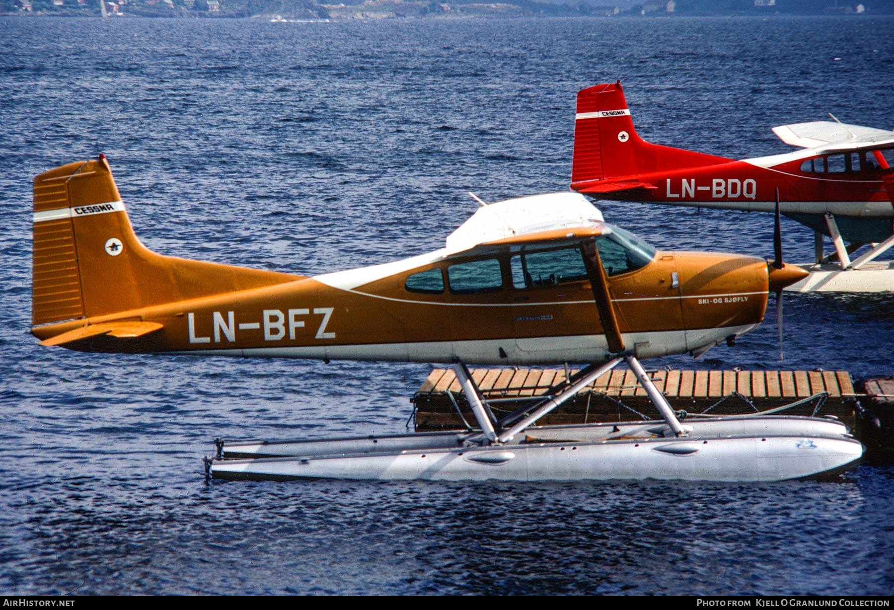 Aircraft Photo of LN-BFZ | Cessna A185E Skywagon | Ski-og Sjøfly | AirHistory.net #431507