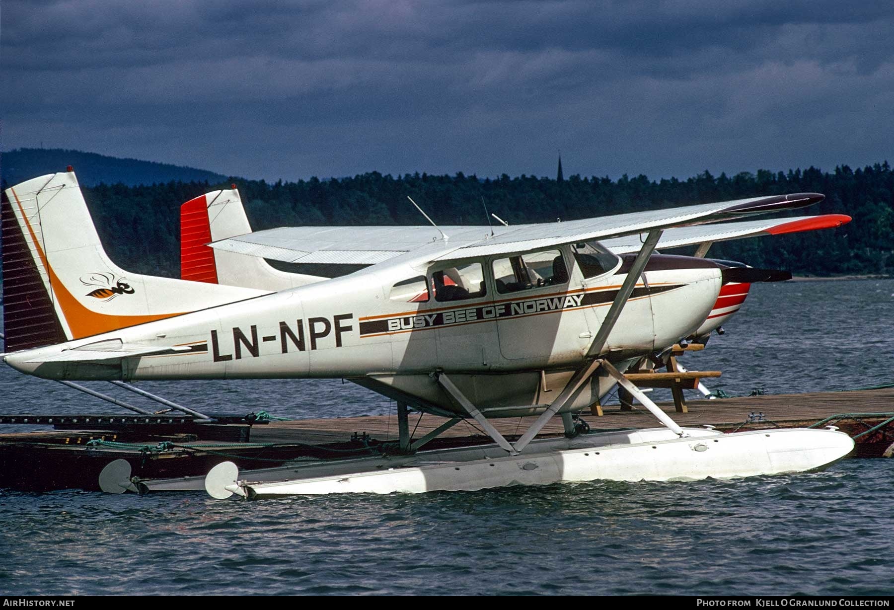 Aircraft Photo of LN-NPF | Cessna A185E Skywagon 185 | Busy Bee of Norway | AirHistory.net #431508