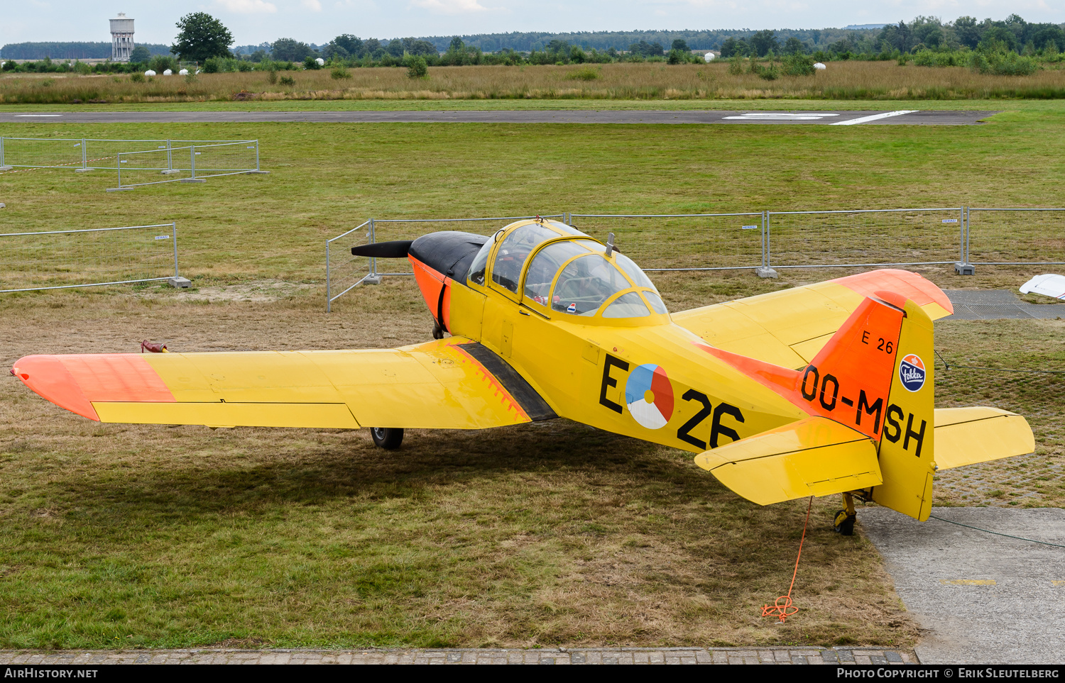 Aircraft Photo of OO-MSH / E-26 | Fokker S.11-1 Instructor | Netherlands - Air Force | AirHistory.net #431509