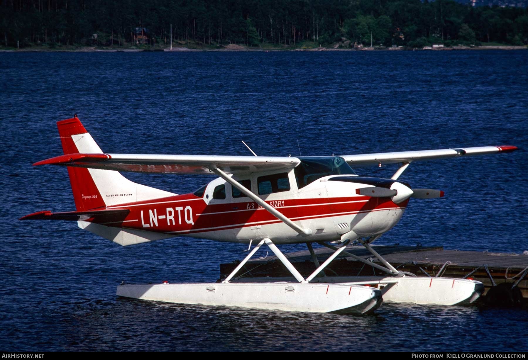 Aircraft Photo of LN-RTQ | Cessna U206E Skywagon 206 | Ski-og Sjøfly | AirHistory.net #431510