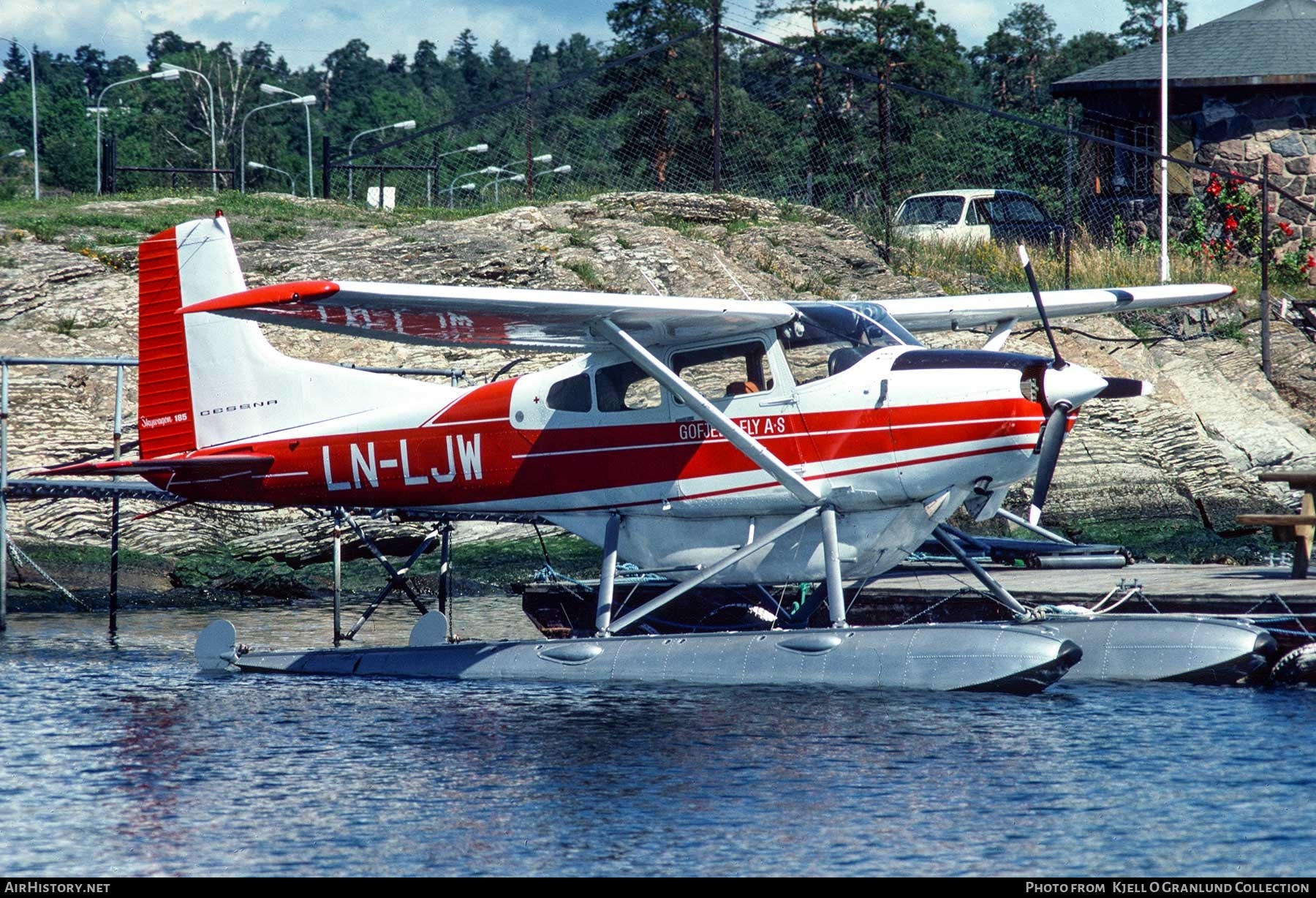 Aircraft Photo of LN-LJW | Cessna A185E Skywagon 185 | Gofjeldfly | AirHistory.net #431511