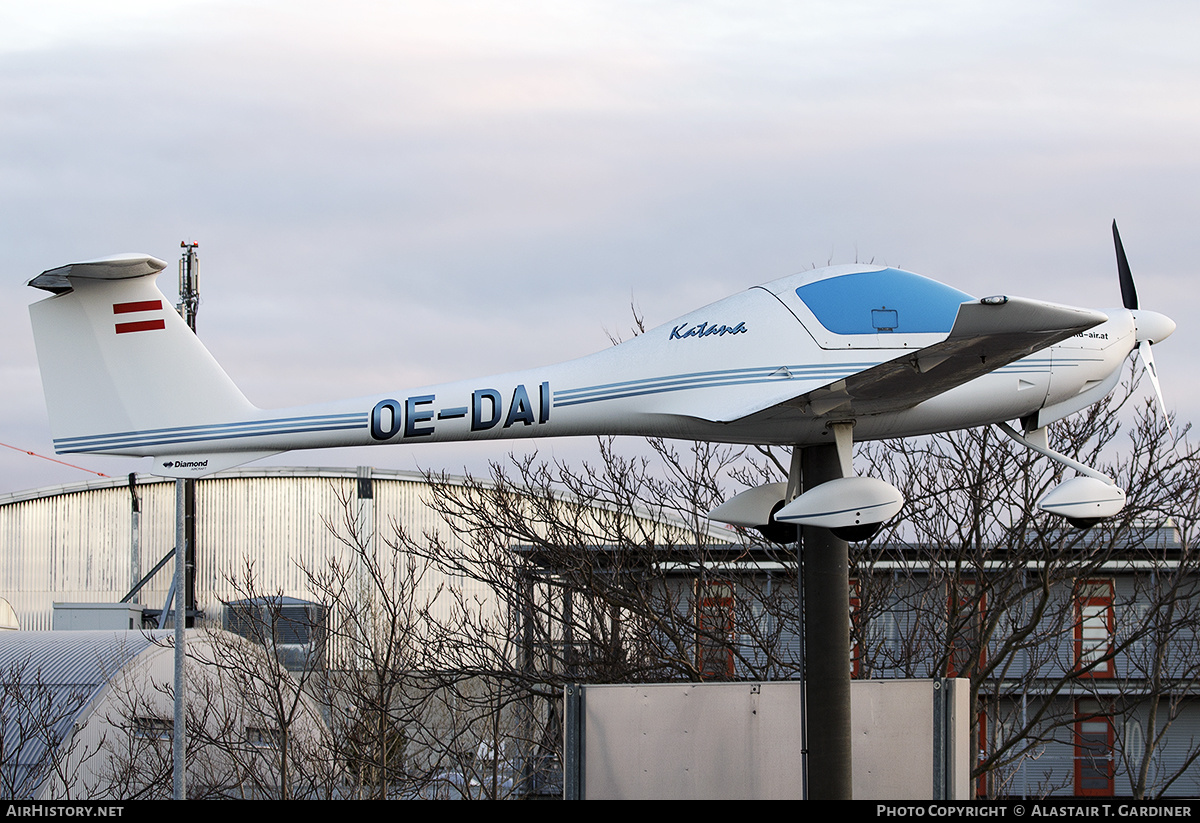 Aircraft Photo of OE-DAI | Diamond DA20-A1 Katana (mock-up) | AirHistory.net #431512