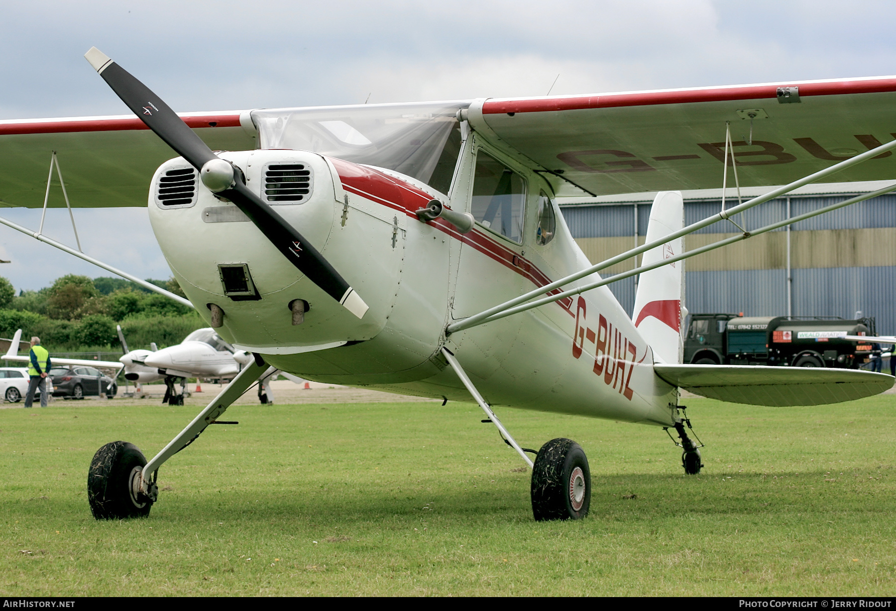 Aircraft Photo of G-BUHZ | Cessna 120 | AirHistory.net #431514
