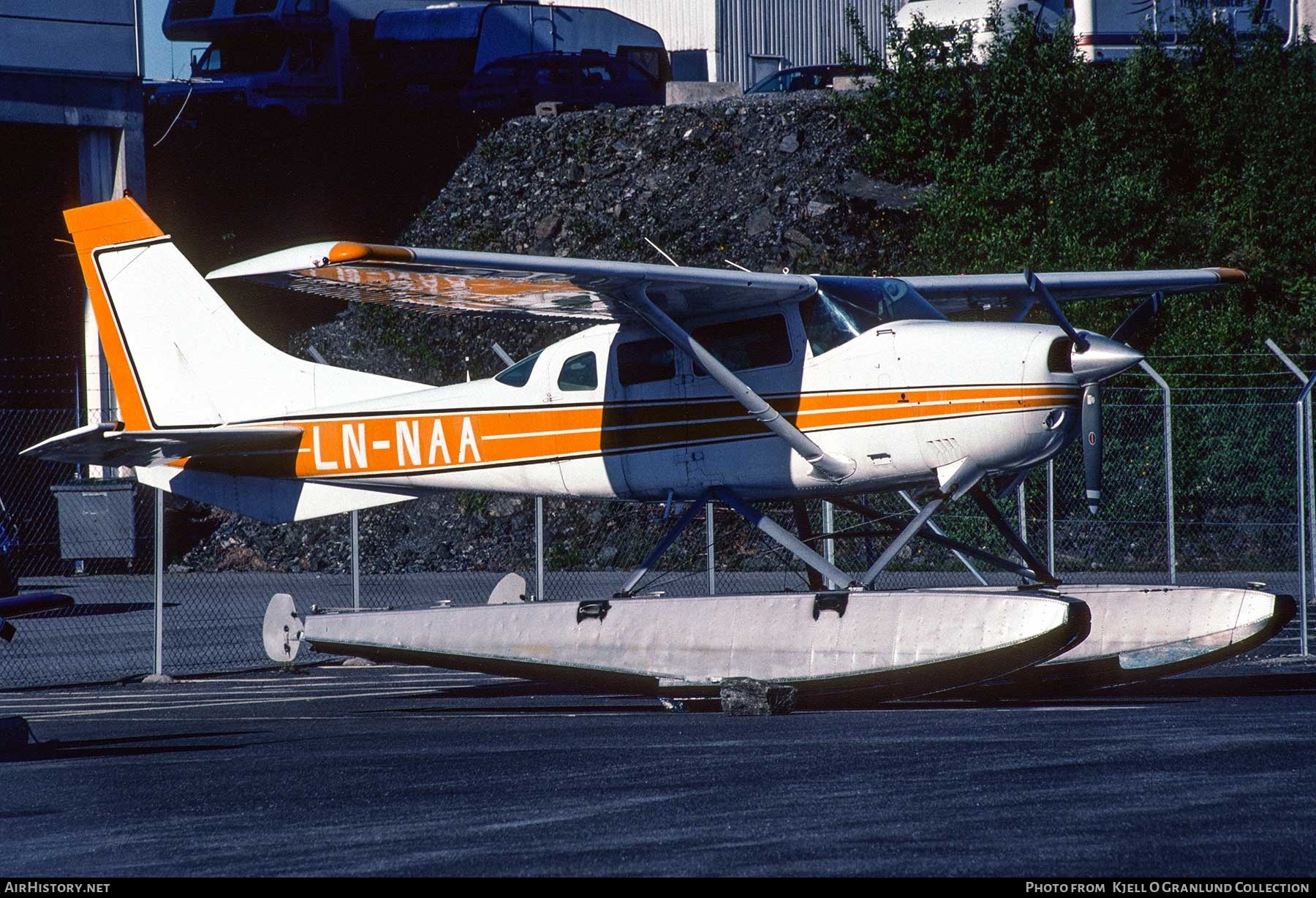 Aircraft Photo of LN-NAA | Cessna U206F Stationair | AirHistory.net #431515