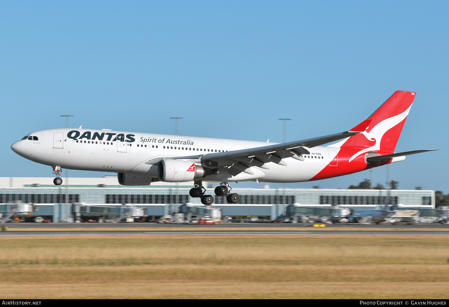 Aircraft Photo of VH-EBQ | Airbus A330-202 | Qantas | AirHistory.net #431516