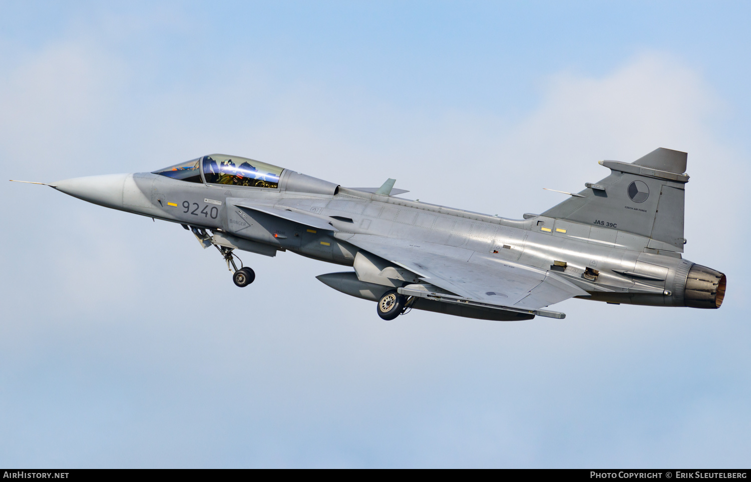 Aircraft Photo of 9240 | Saab JAS 39C Gripen | Czechia - Air Force | AirHistory.net #431517