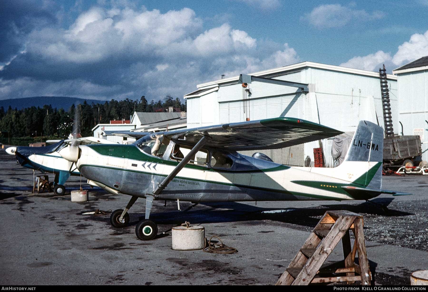 Aircraft Photo of LN-BWA | Cessna 180B | Widerøe | AirHistory.net #431518