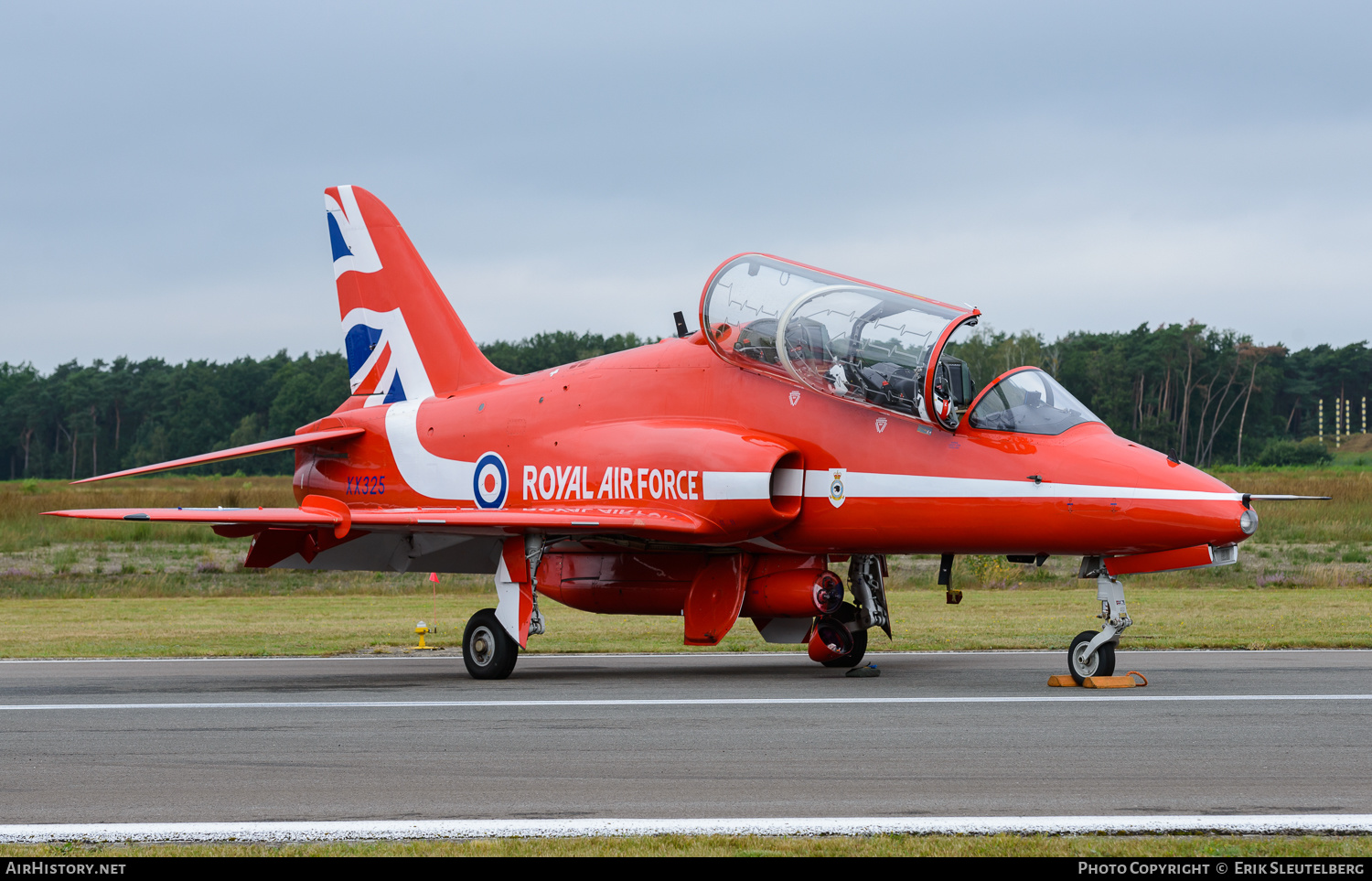 Aircraft Photo of XX325 | British Aerospace Hawk T.1 | UK - Air Force | AirHistory.net #431520