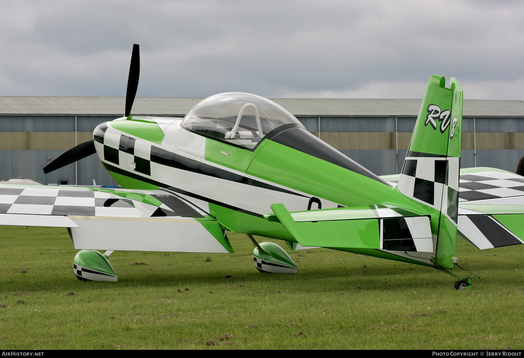 Aircraft Photo of G-RVEI | Van's RV-8 | AirHistory.net #431521