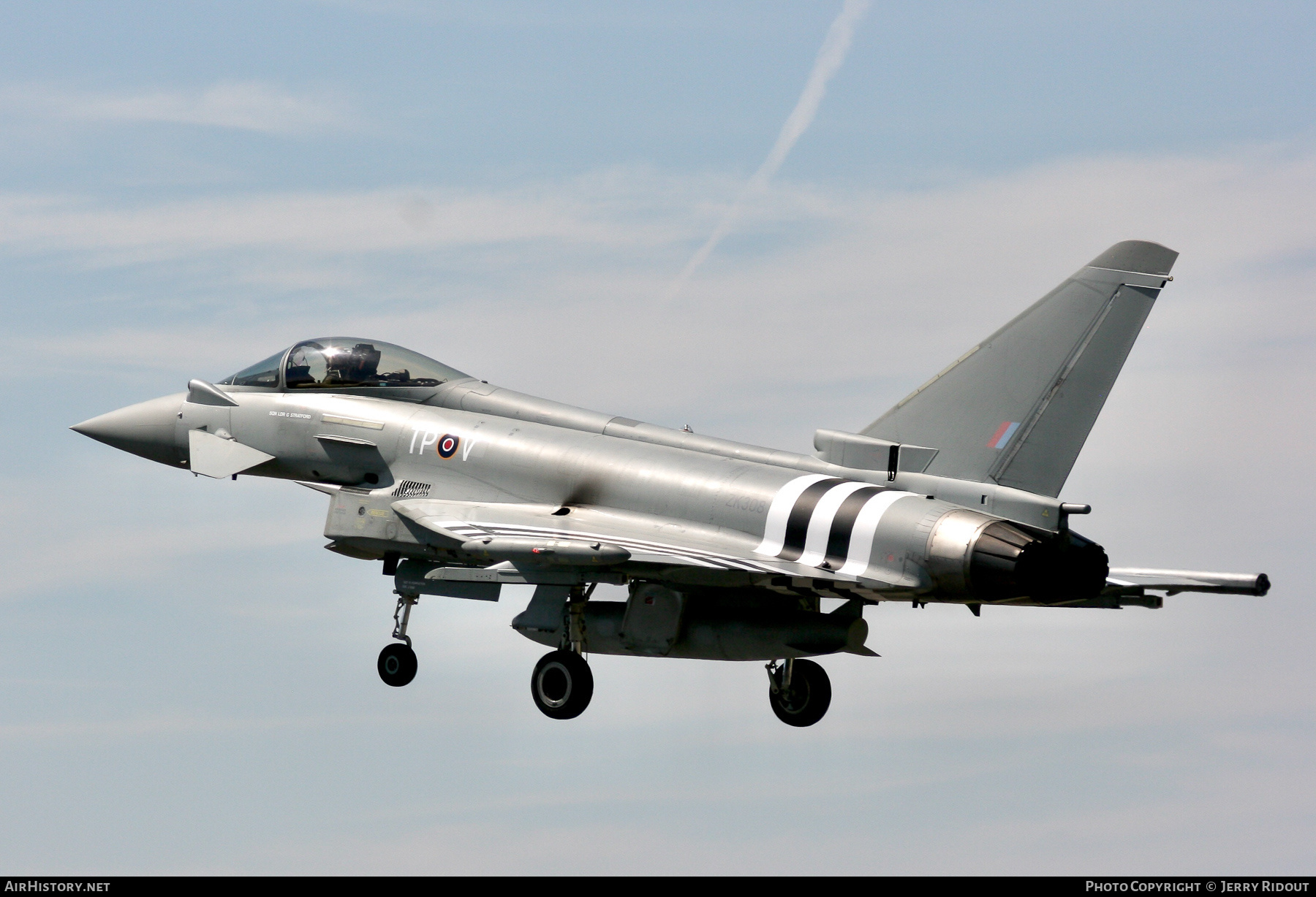 Aircraft Photo of ZK308 | Eurofighter EF-2000 Typhoon FGR4 | UK - Air Force | AirHistory.net #431522