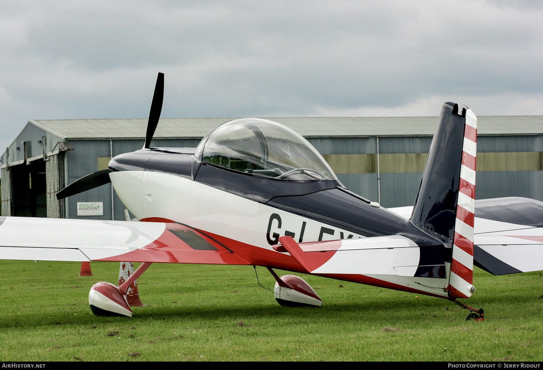 Aircraft Photo of G-LEXX | Van's RV-8 | AirHistory.net #431523