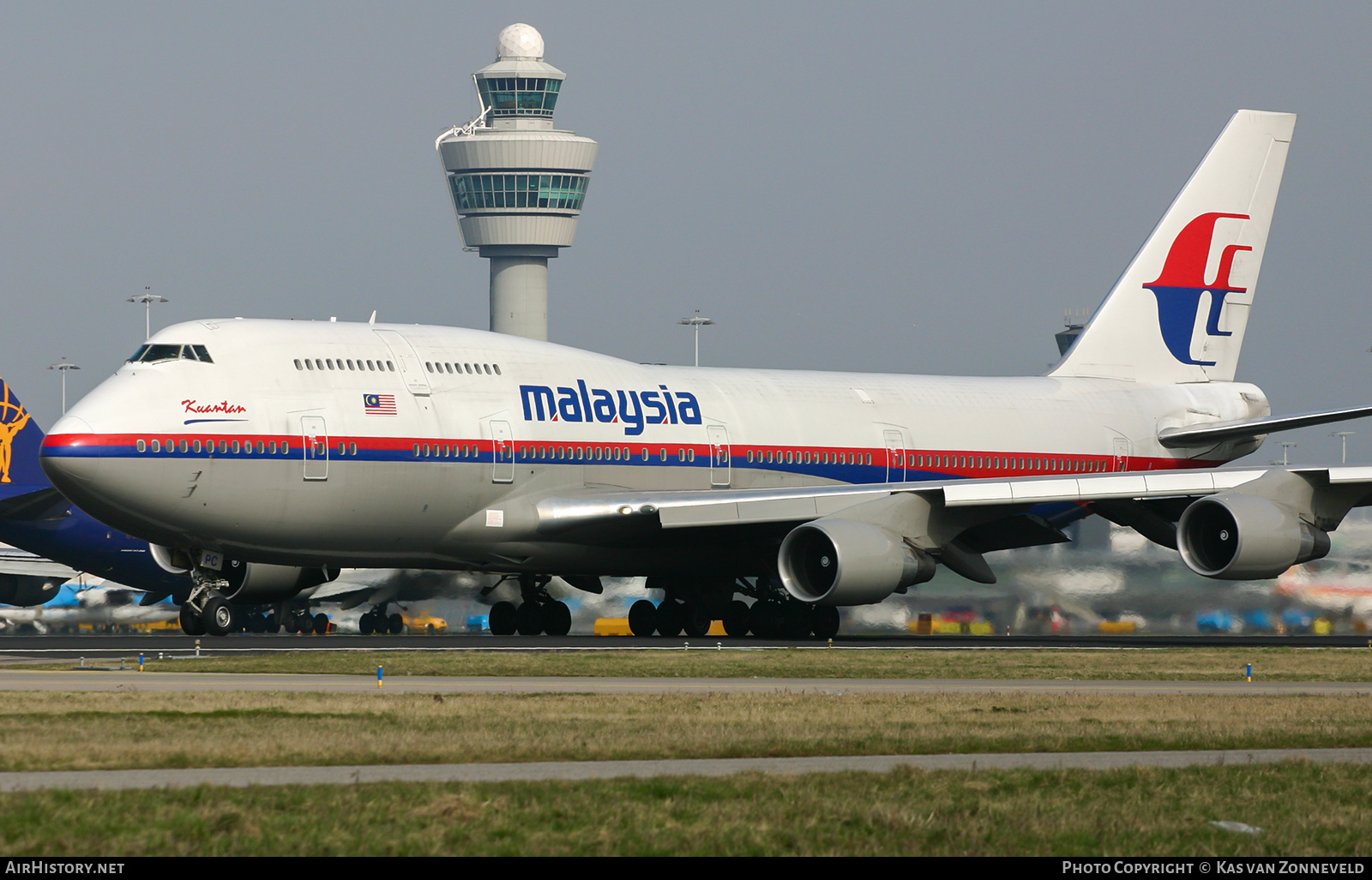 Aircraft Photo of 9M-MPC | Boeing 747-4H6 | Malaysia Airlines | AirHistory.net #431524