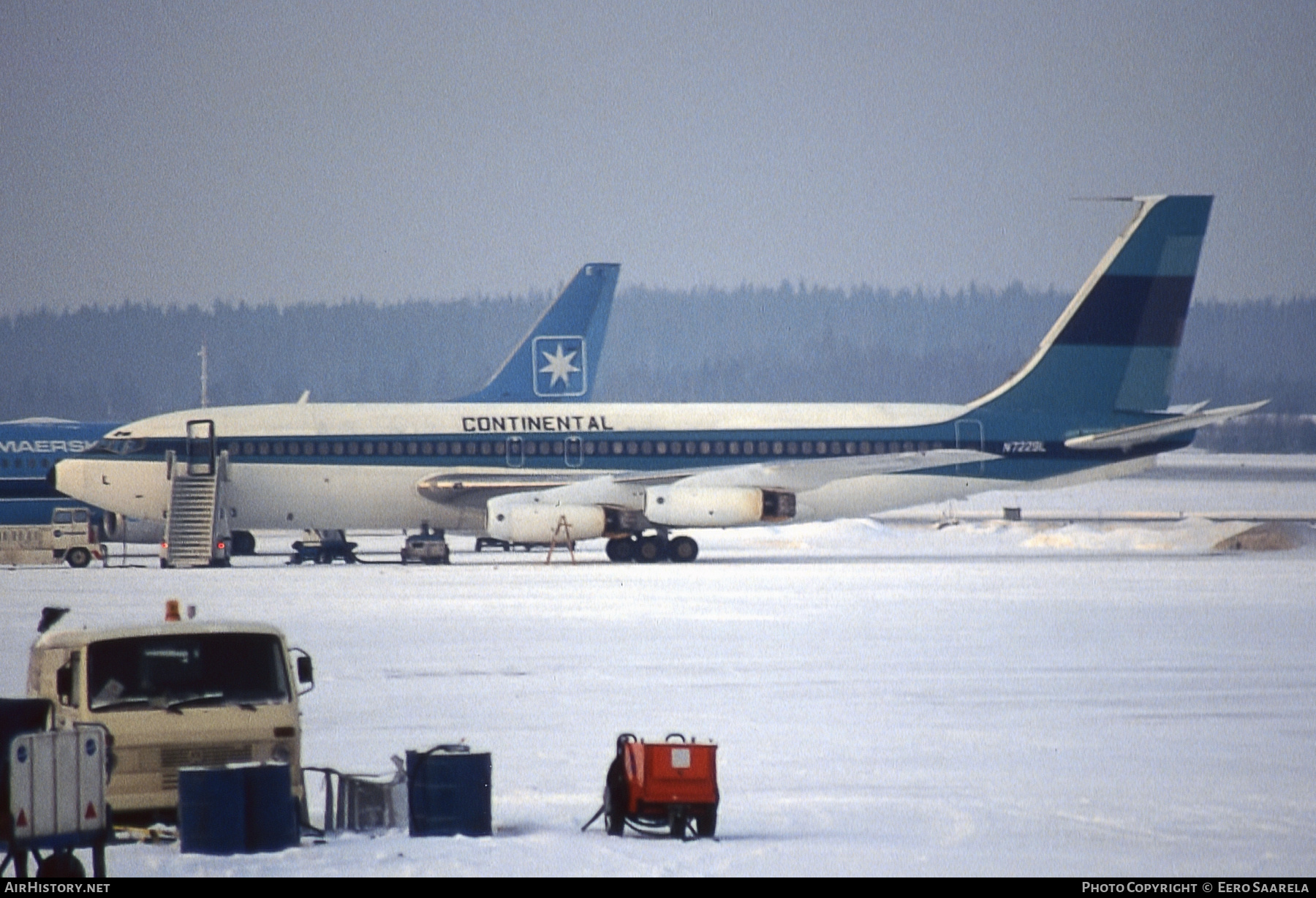 Aircraft Photo of N7229L | Boeing 720-025 | Continental Aviation | AirHistory.net #431526