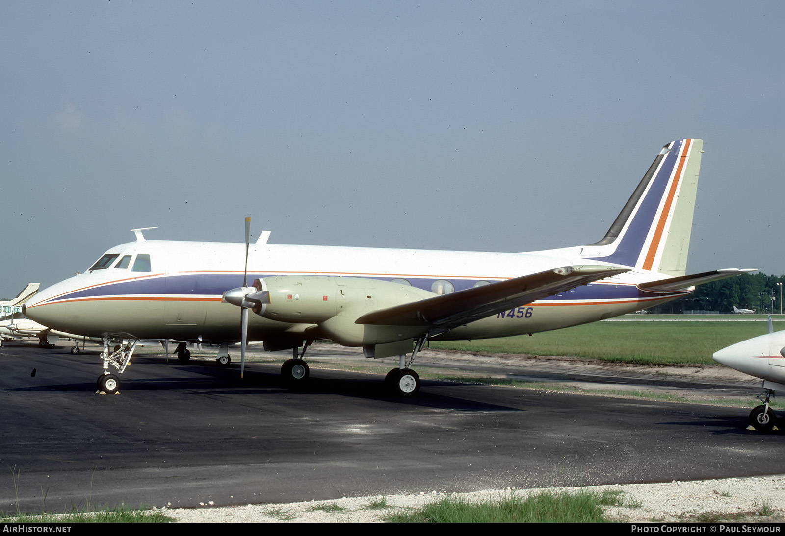 Aircraft Photo of N456 | Grumman G-159 Gulfstream I | AirHistory.net #431528