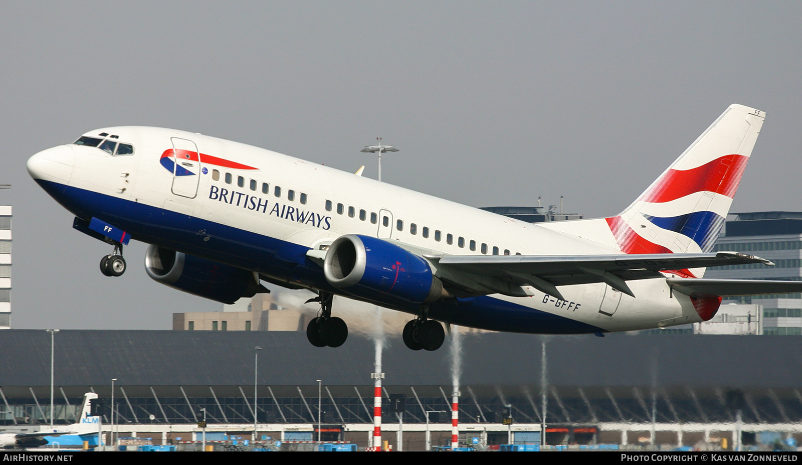 Aircraft Photo of G-GFFF | Boeing 737-53A | British Airways | AirHistory.net #431529