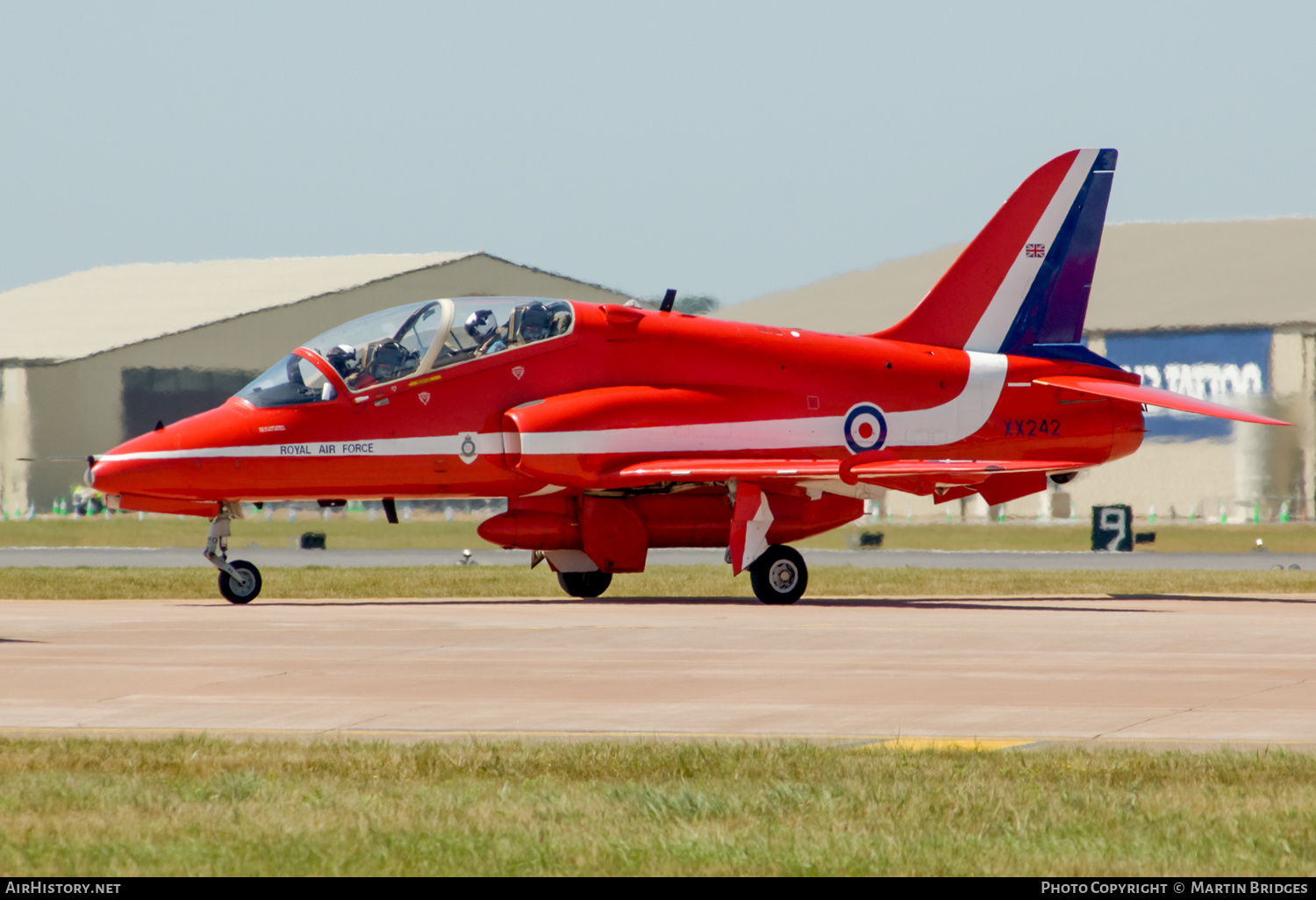 Aircraft Photo of XX242 | British Aerospace Hawk T1 | UK - Air Force | AirHistory.net #431532