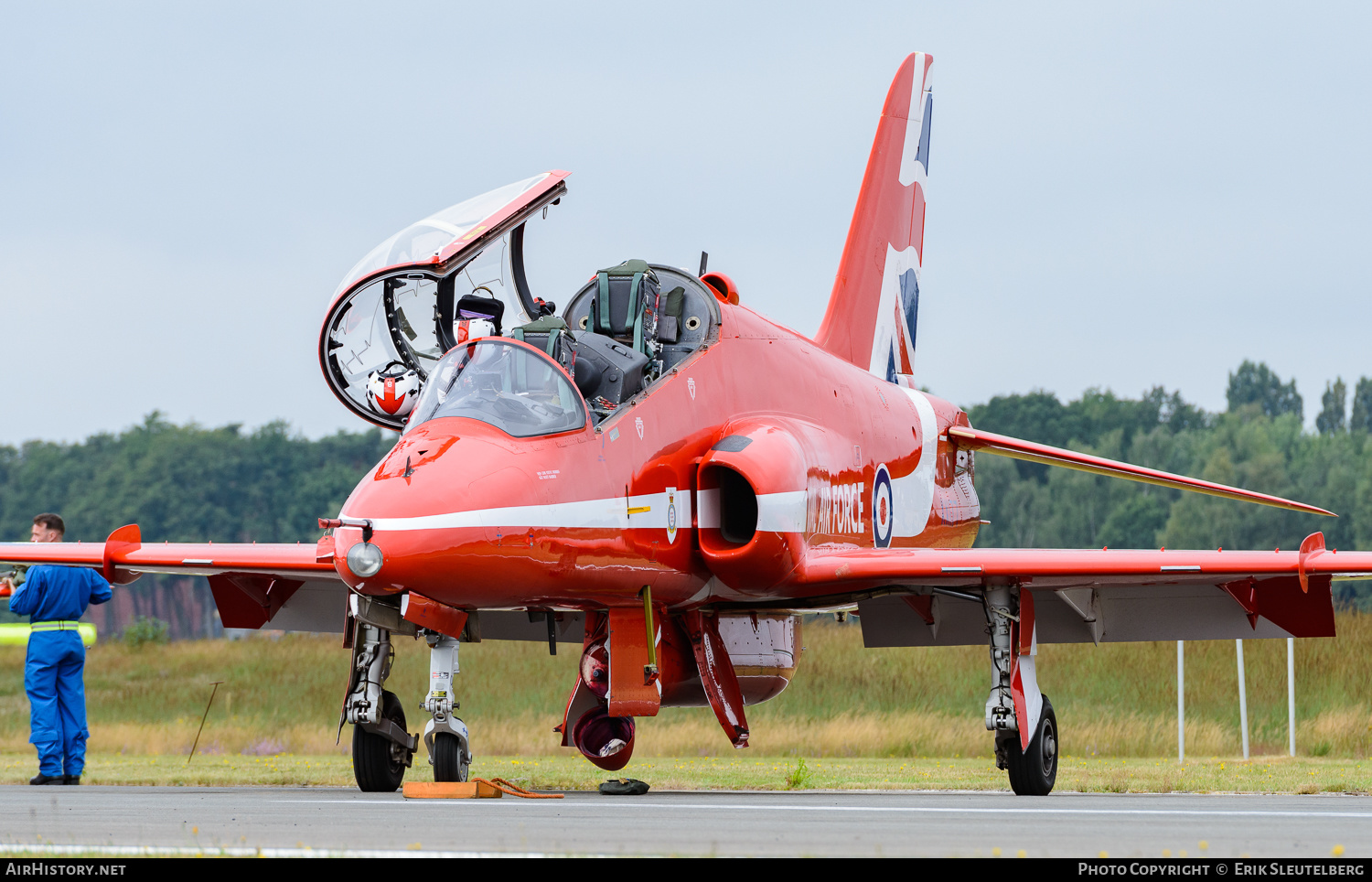 Aircraft Photo of XX177 | British Aerospace Hawk T.1 | UK - Air Force | AirHistory.net #431533