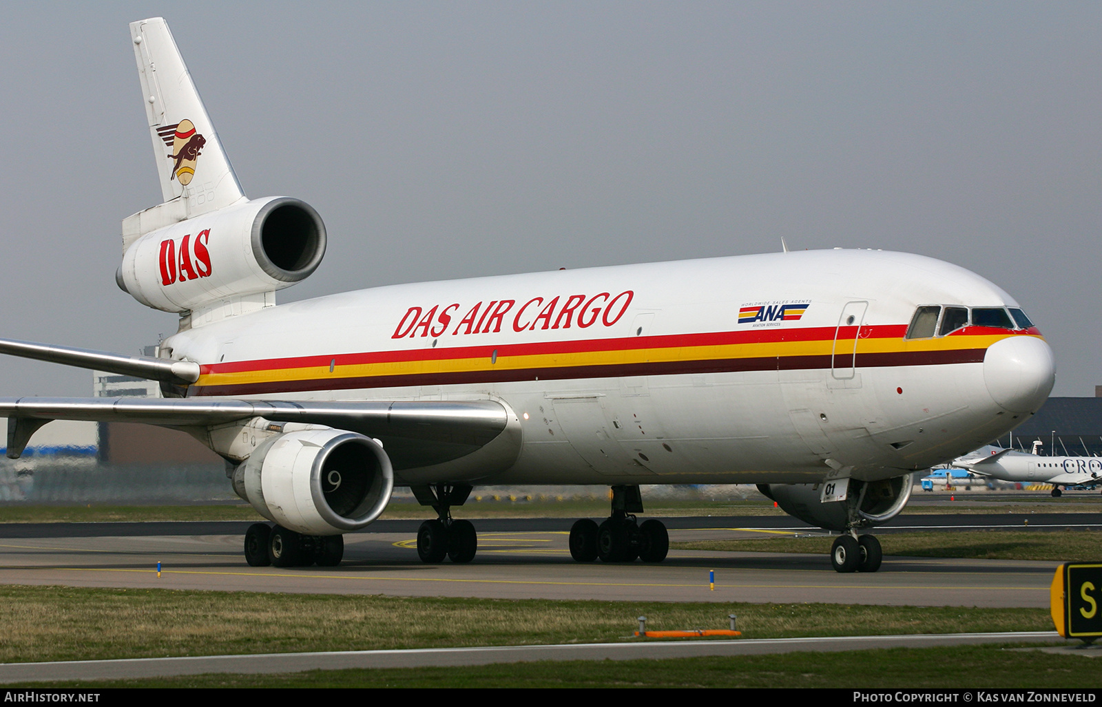 Aircraft Photo of N401JR | McDonnell Douglas DC-10-30(F) | DAS Air Cargo - Dairo Air Services | AirHistory.net #431534