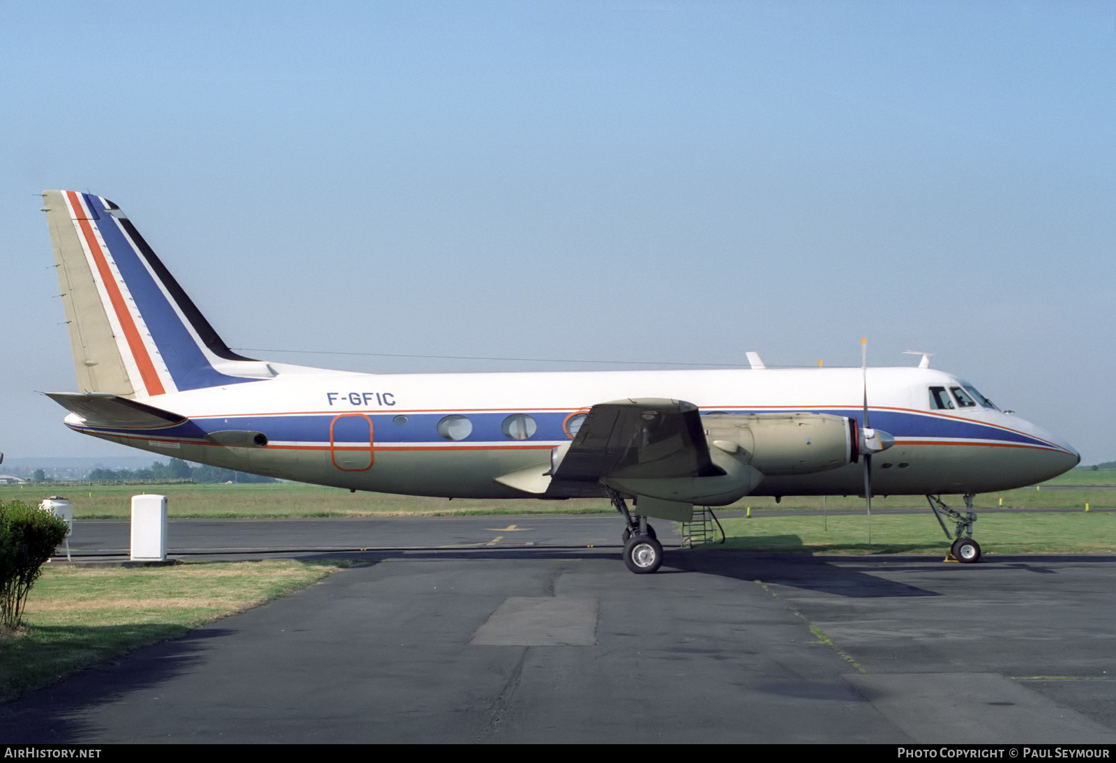 Aircraft Photo of F-GFIC | Grumman G-159 Gulfstream I | AirHistory.net #431535