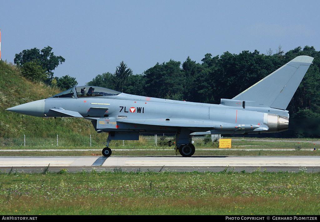 Aircraft Photo of 7L-WI | Eurofighter EF-2000 Typhoon | Austria - Air Force | AirHistory.net #431538