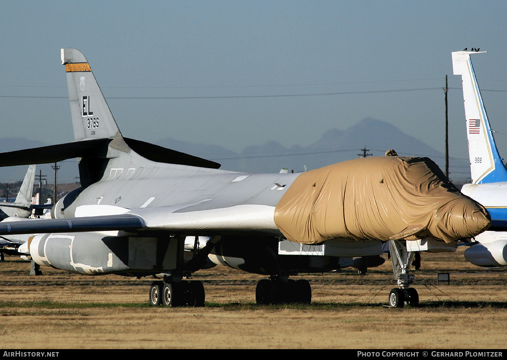 Aircraft Photo of 86-0096 | Rockwell B-1B Lancer | USA - Air Force | AirHistory.net #431541