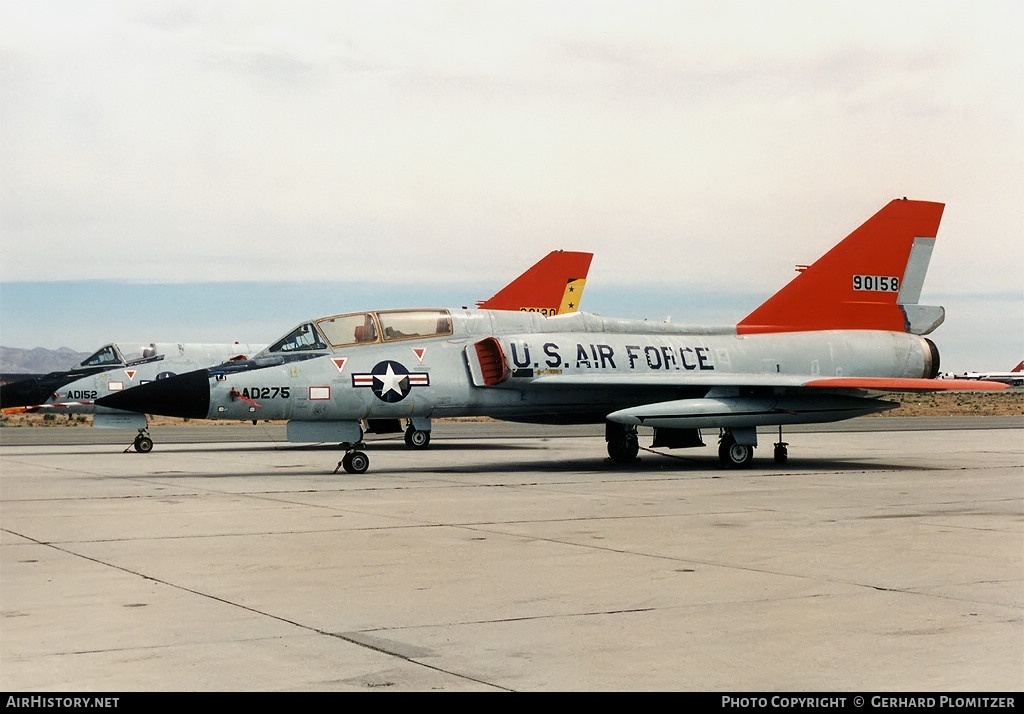 Aircraft Photo of 59-0158 | Convair QF-106B Delta Dart | USA - Air Force | AirHistory.net #431542