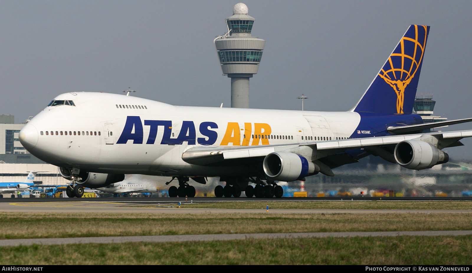 Aircraft Photo of N526MC | Boeing 747-2D7B(SF) | Atlas Air | AirHistory.net #431546