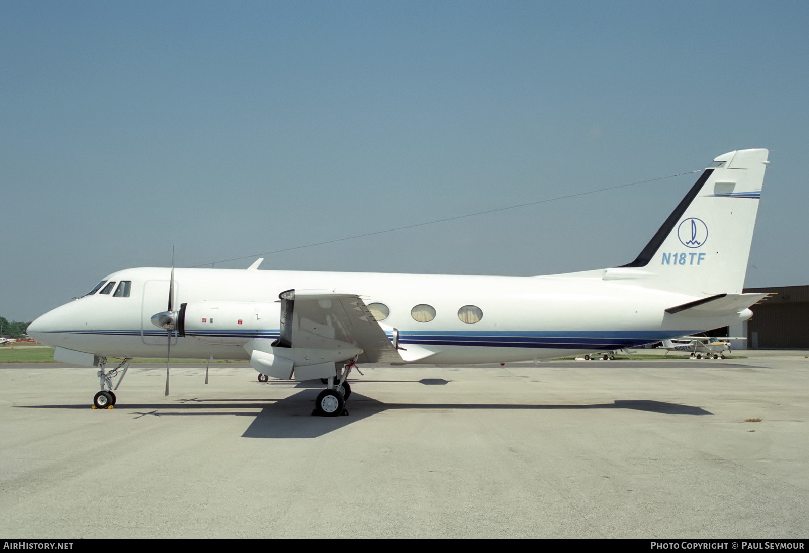 Aircraft Photo of N18TF | Grumman G-159 Gulfstream I | AirHistory.net #431550