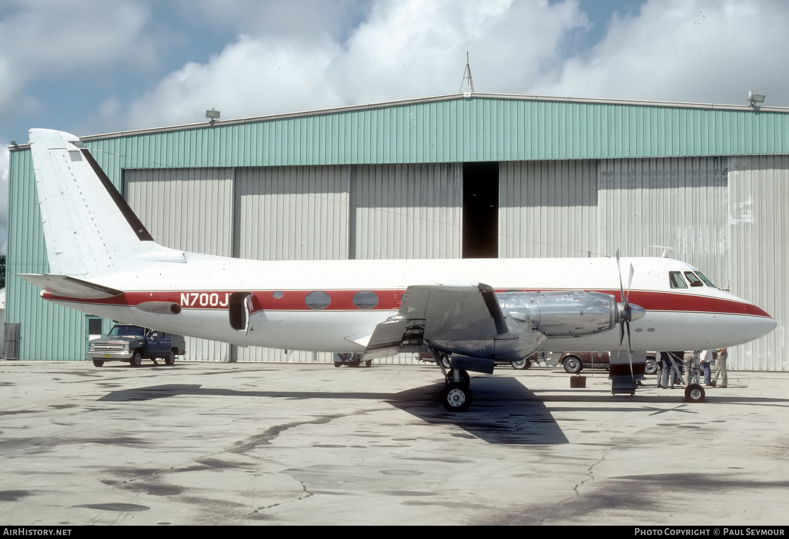 Aircraft Photo of N700JW | Grumman G-159 Gulfstream I | AirHistory.net #431552