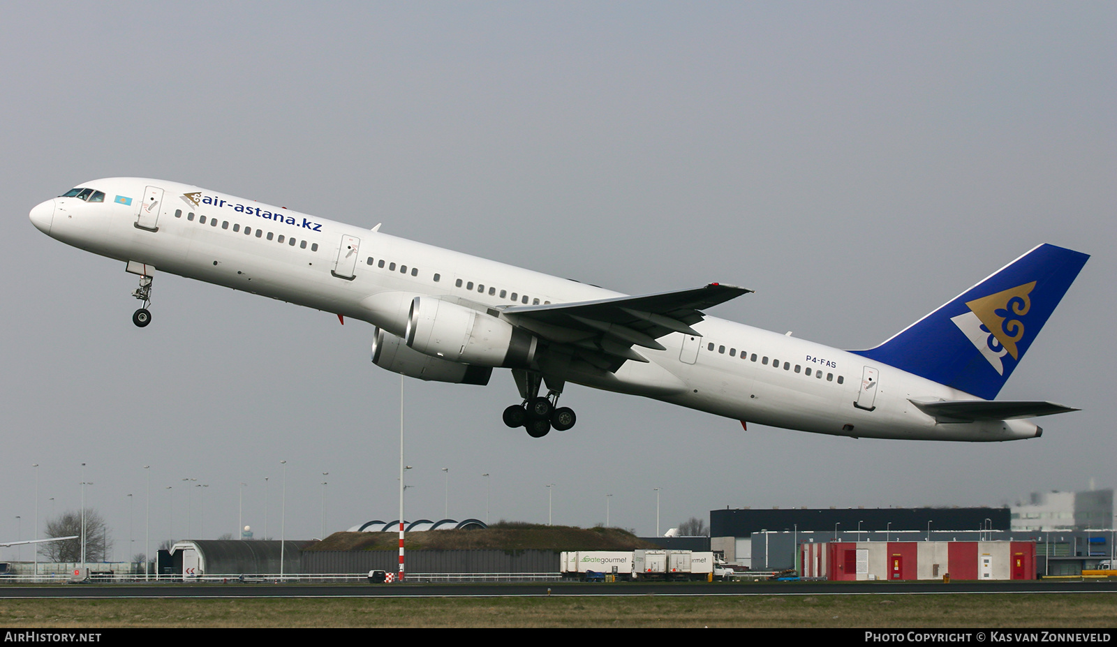 Aircraft Photo of P4-FAS | Boeing 757-2G5 | Air Astana | AirHistory.net #431553