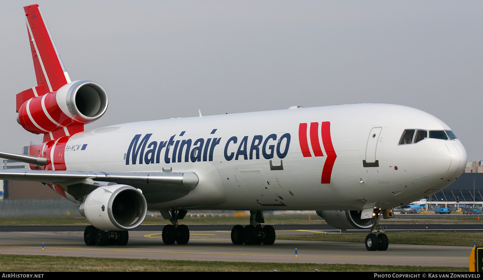 Aircraft Photo of PH-MCW | McDonnell Douglas MD-11F | Martinair Cargo | AirHistory.net #431554