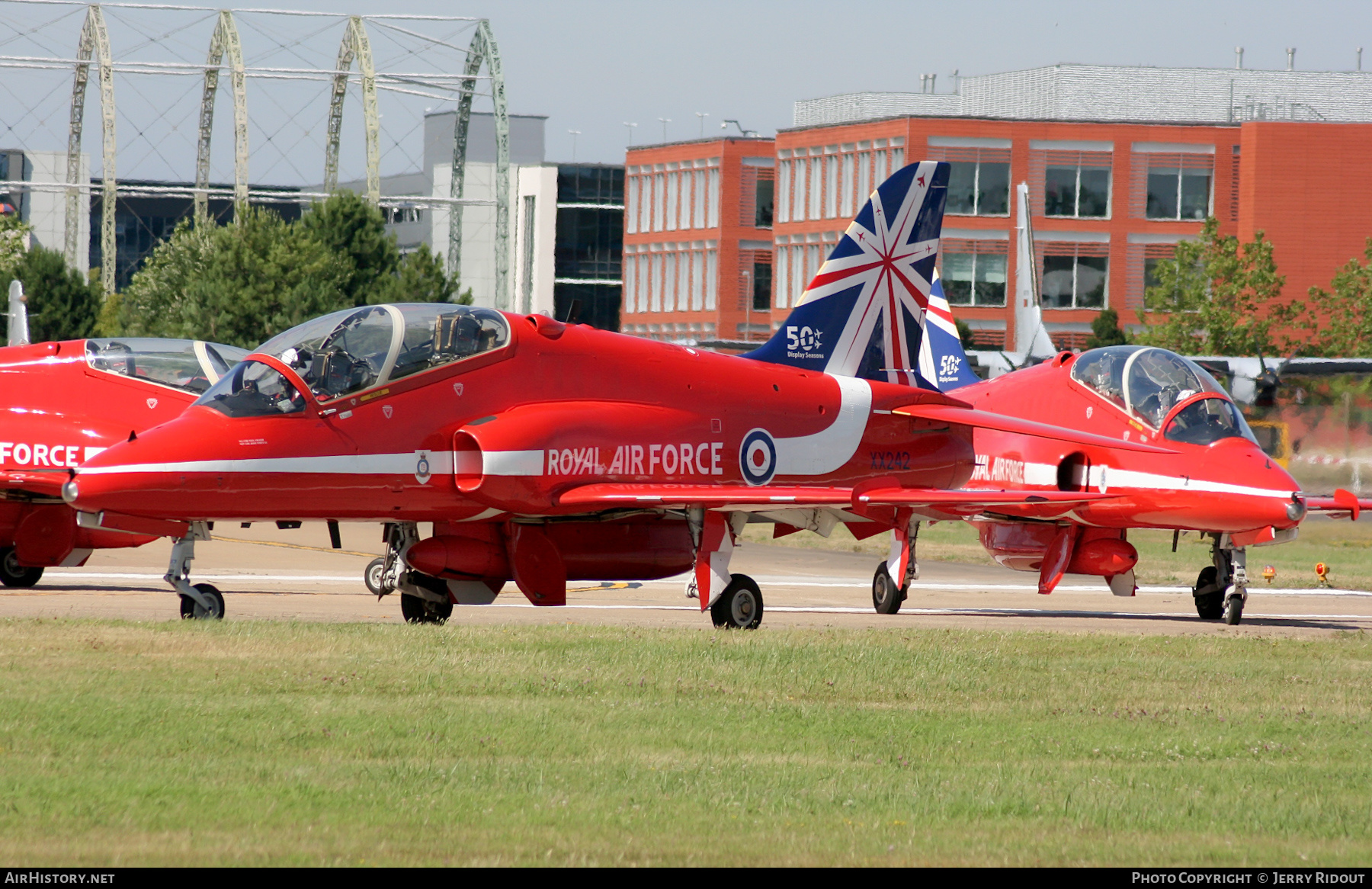 Aircraft Photo of XX242 | British Aerospace Hawk T.1 | UK - Air Force | AirHistory.net #431555