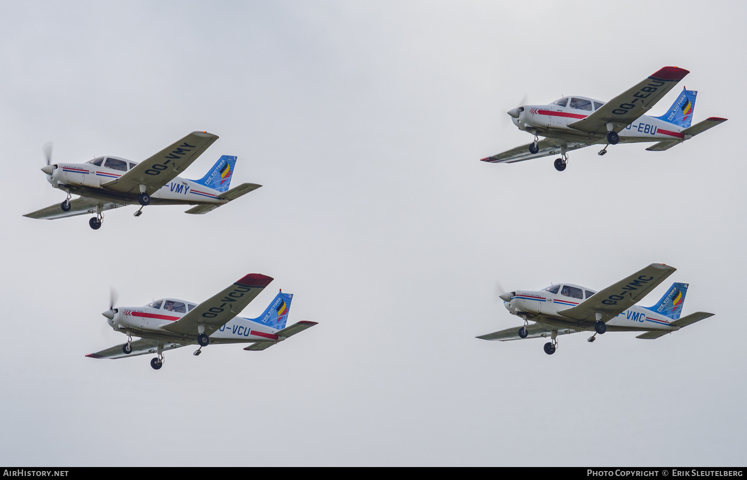 Aircraft Photo of OO-VMY | Piper PA-28-161 Warrior III | VCU - Vliegclub Ursel | AirHistory.net #431558