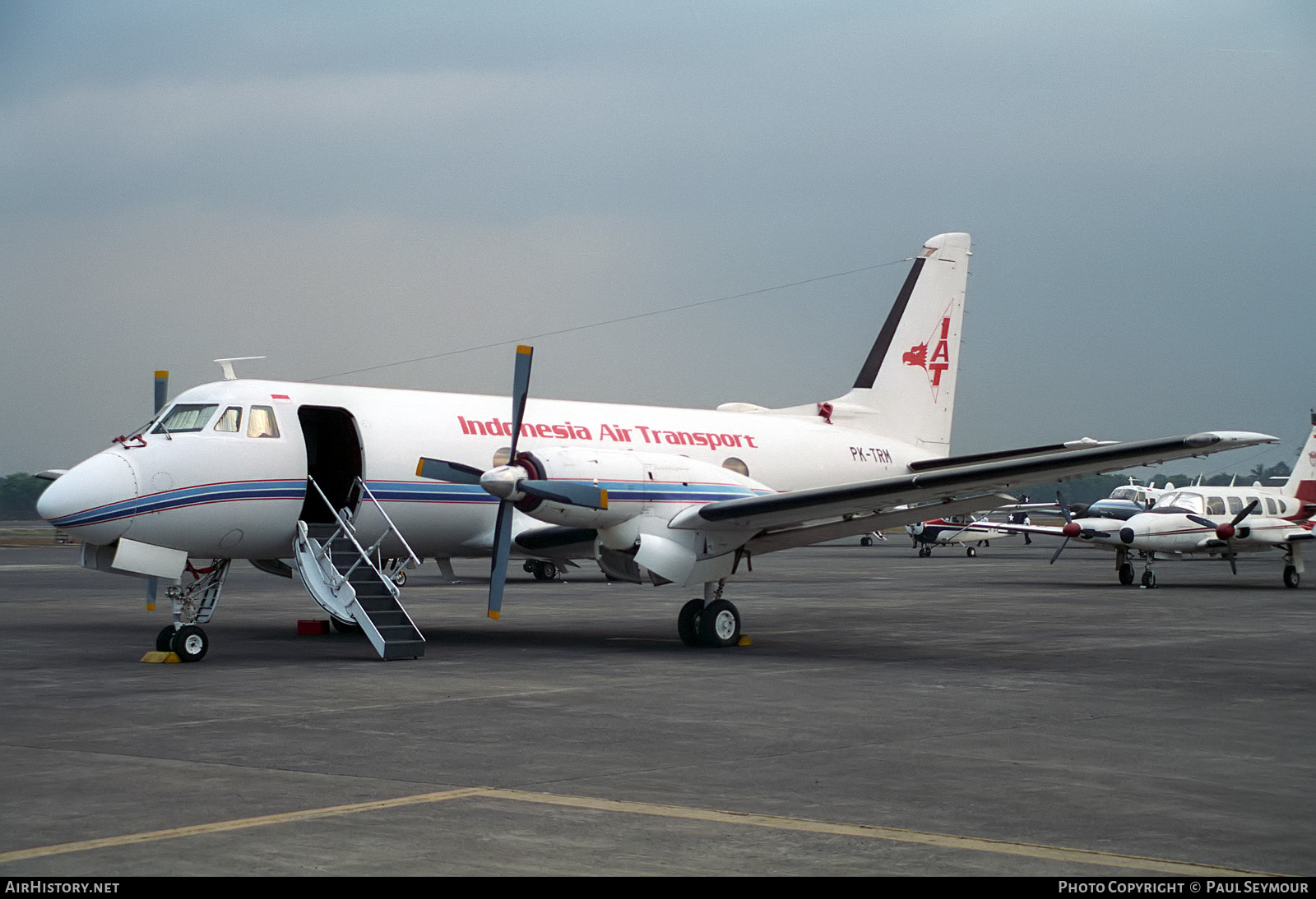 Aircraft Photo of PK-TRM | Grumman G-159 Gulfstream I | Indonesia Air Transport - IAT | AirHistory.net #431559