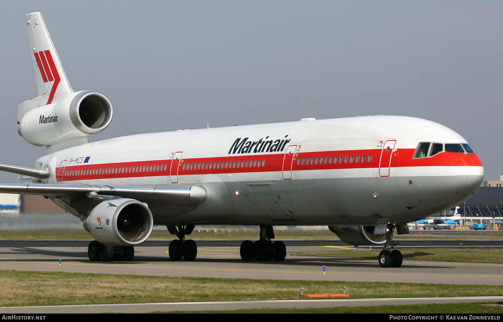 Aircraft Photo of PH-MCS | McDonnell Douglas MD-11CF | Martinair | AirHistory.net #431560
