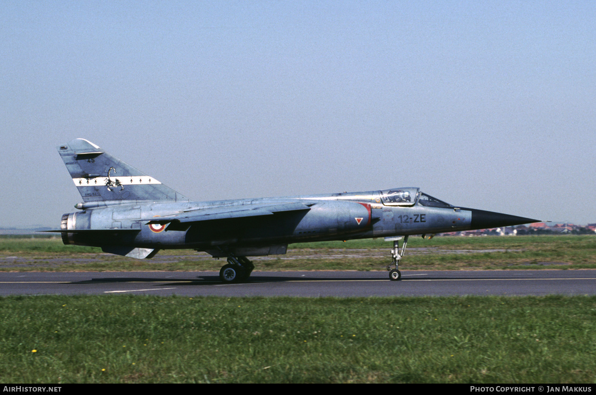 Aircraft Photo of 45 | Dassault Mirage F1C | France - Air Force | AirHistory.net #431564