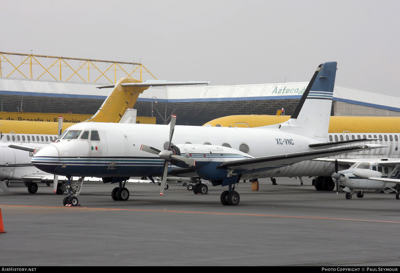 Aircraft Photo of XC-VNC | Grumman G-159 Gulfstream I | AirHistory.net #431566