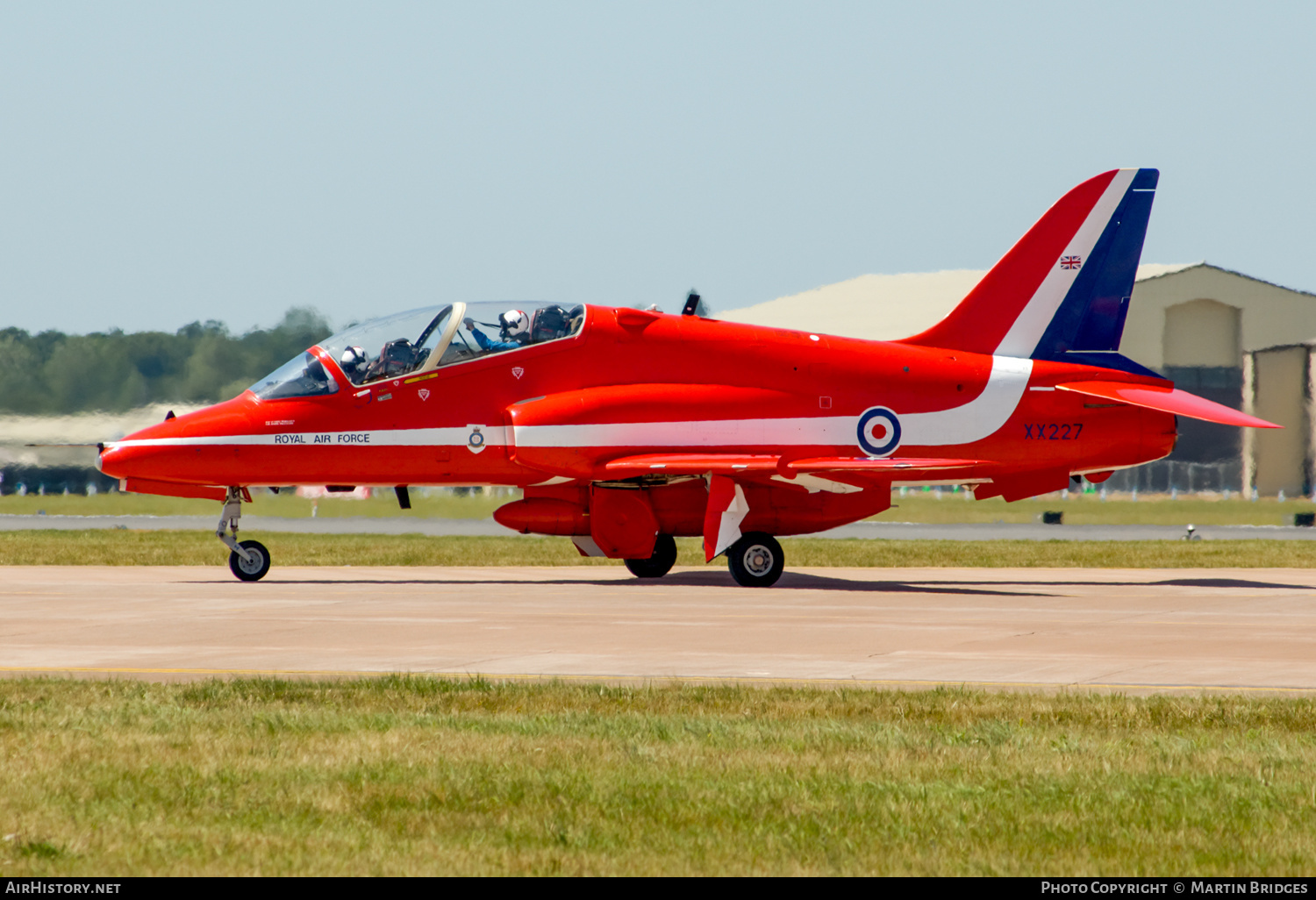 Aircraft Photo of XX227 | British Aerospace Hawk T1A | UK - Air Force | AirHistory.net #431568