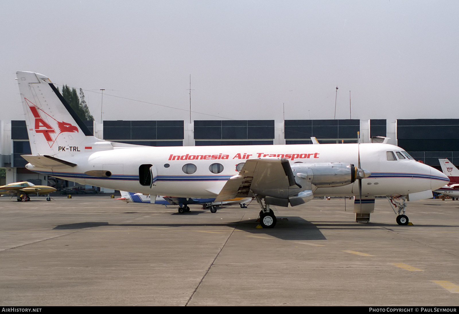 Aircraft Photo of PK-TRL | Grumman G-159 Gulfstream I | Indonesia Air Transport - IAT | AirHistory.net #431570