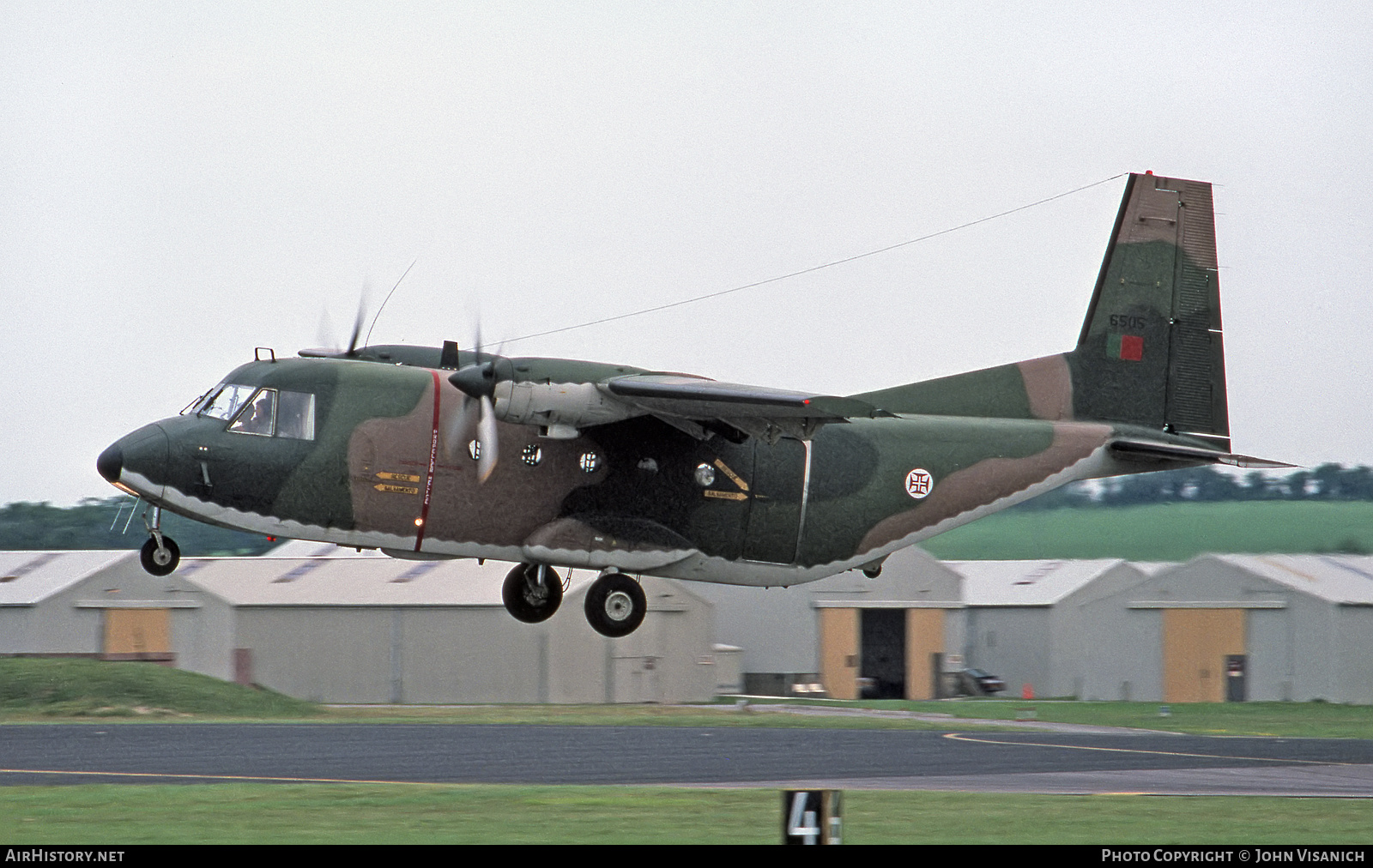 Aircraft Photo of 6505 | CASA C-212-100 Aviocar | Portugal - Air Force | AirHistory.net #431571