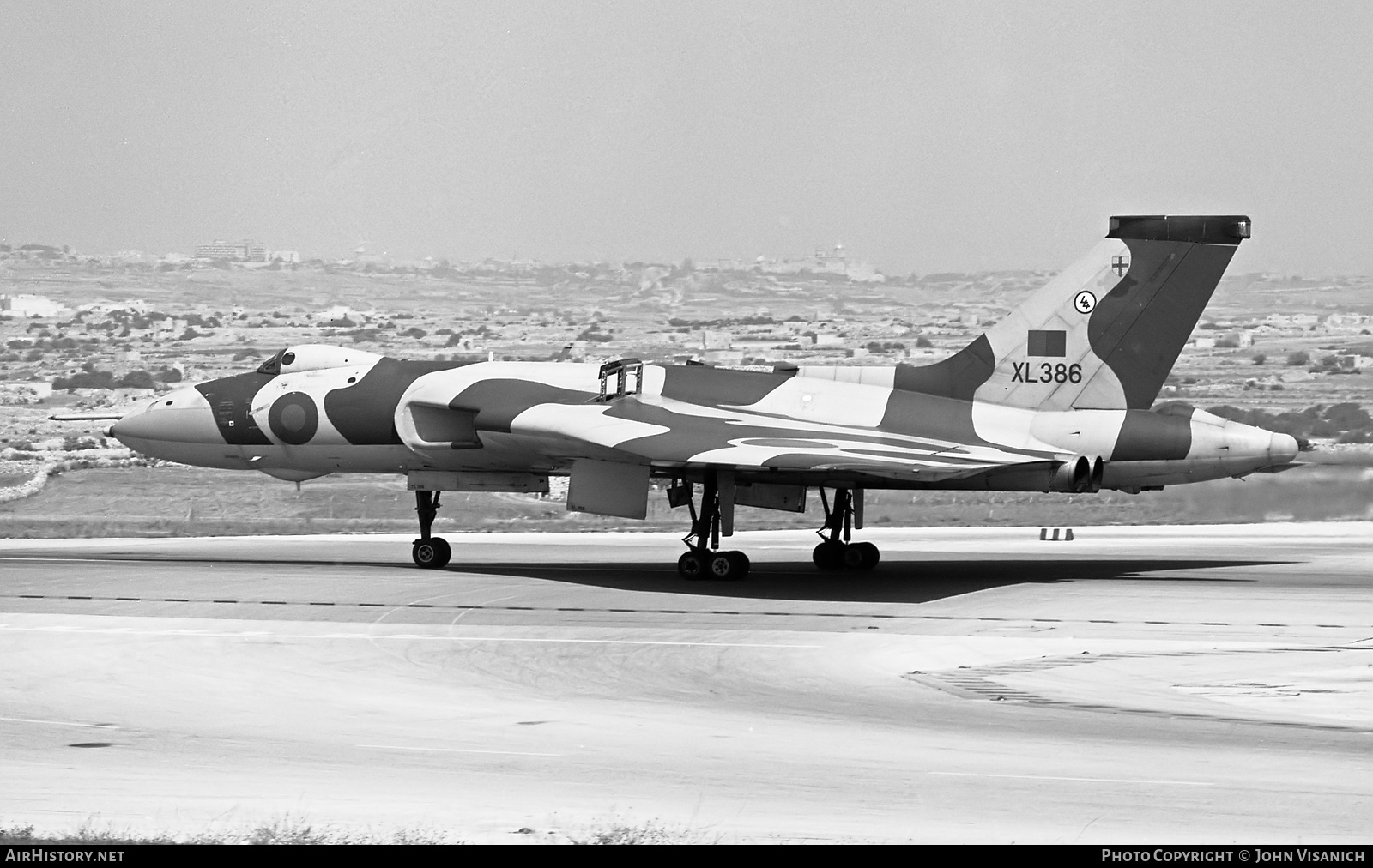 Aircraft Photo of XL386 | Avro 698 Vulcan B.2 | UK - Air Force | AirHistory.net #431572