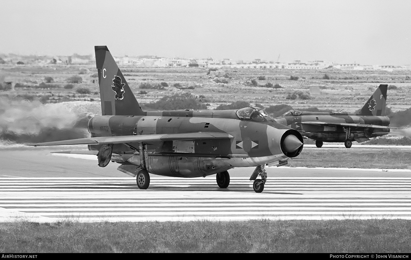 Aircraft Photo of XR772 | English Electric Lightning F6 | UK - Air Force | AirHistory.net #431573