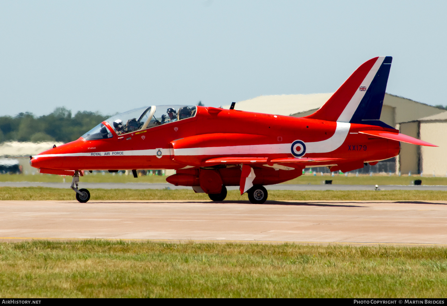 Aircraft Photo of XX179 | British Aerospace Hawk T.1W | UK - Air Force | AirHistory.net #431574