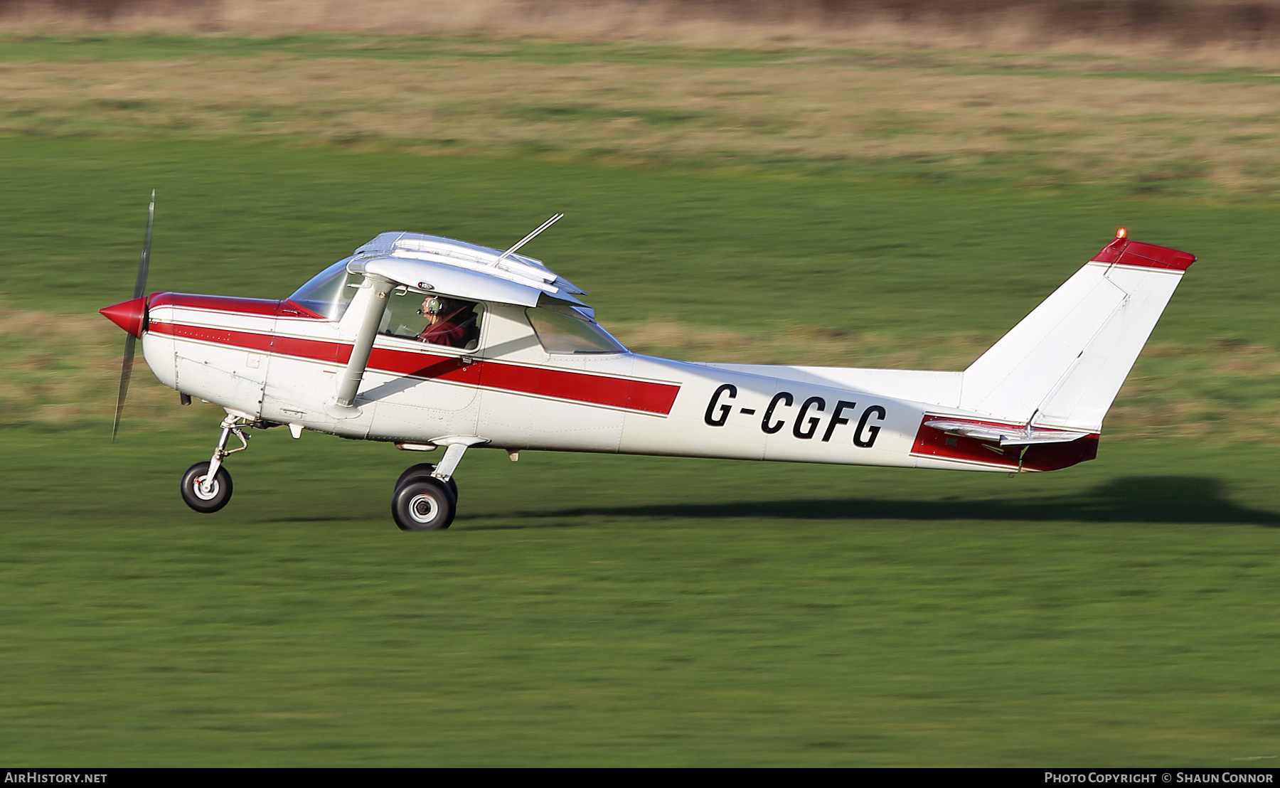 Aircraft Photo of G-CGFG | Cessna 152 | AirHistory.net #431575